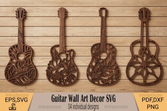 Download Guitar Wall Art Decor SVG - Guitar wall art Collection